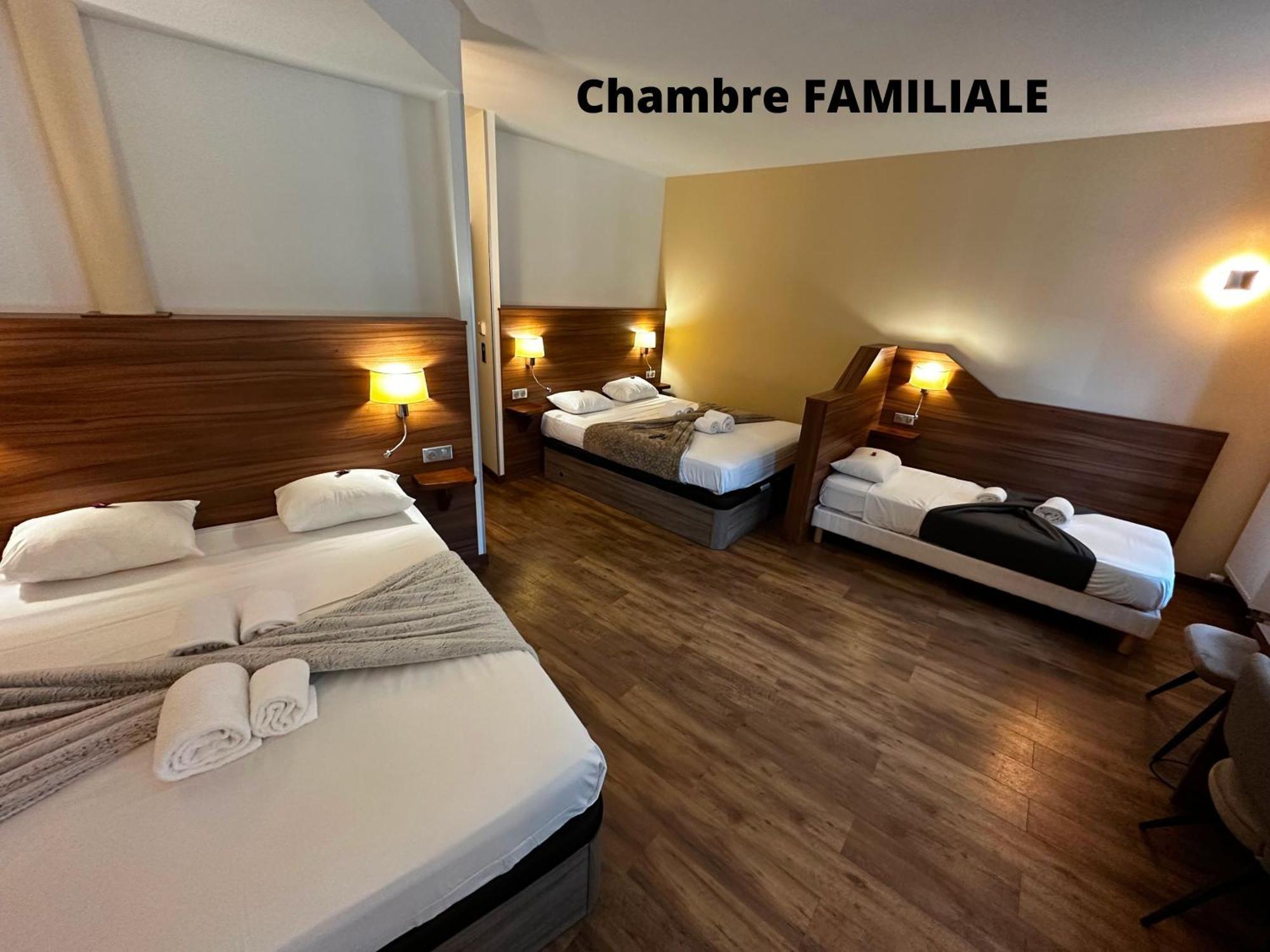 Hotel Terminus - Pizzeria Pizz'A Gogo - Salle De Sport - Face A La Gare Lons-le-Saunier Eksteriør bilde