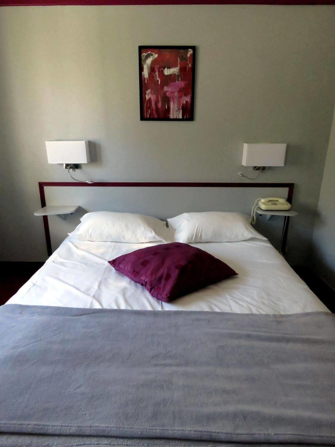 Hotel Terminus - Pizzeria Pizz'A Gogo - Salle De Sport - Face A La Gare Lons-le-Saunier Eksteriør bilde